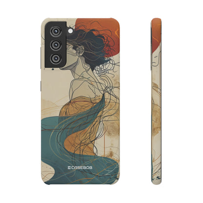 Solstice Serenade | Slim Phone Case for Samsung