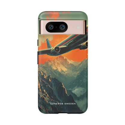 Vintage Skyward Adventure Google Pixel 8 - Tough Phone Case