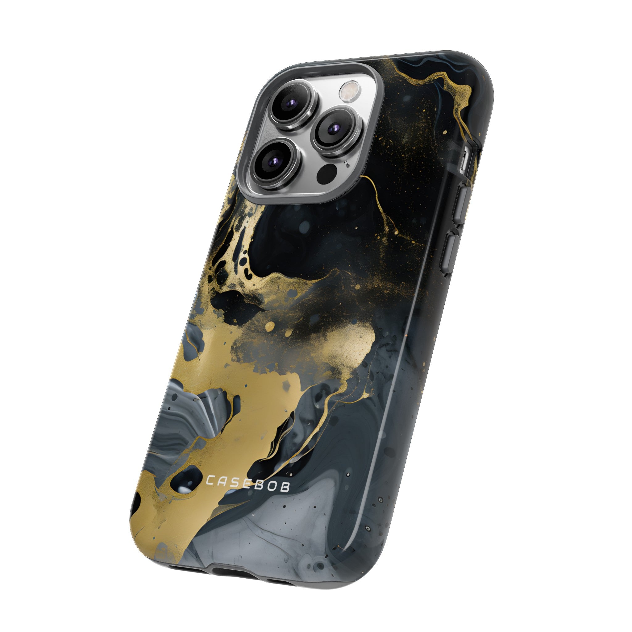 Gold Marble - Protective Phone Case