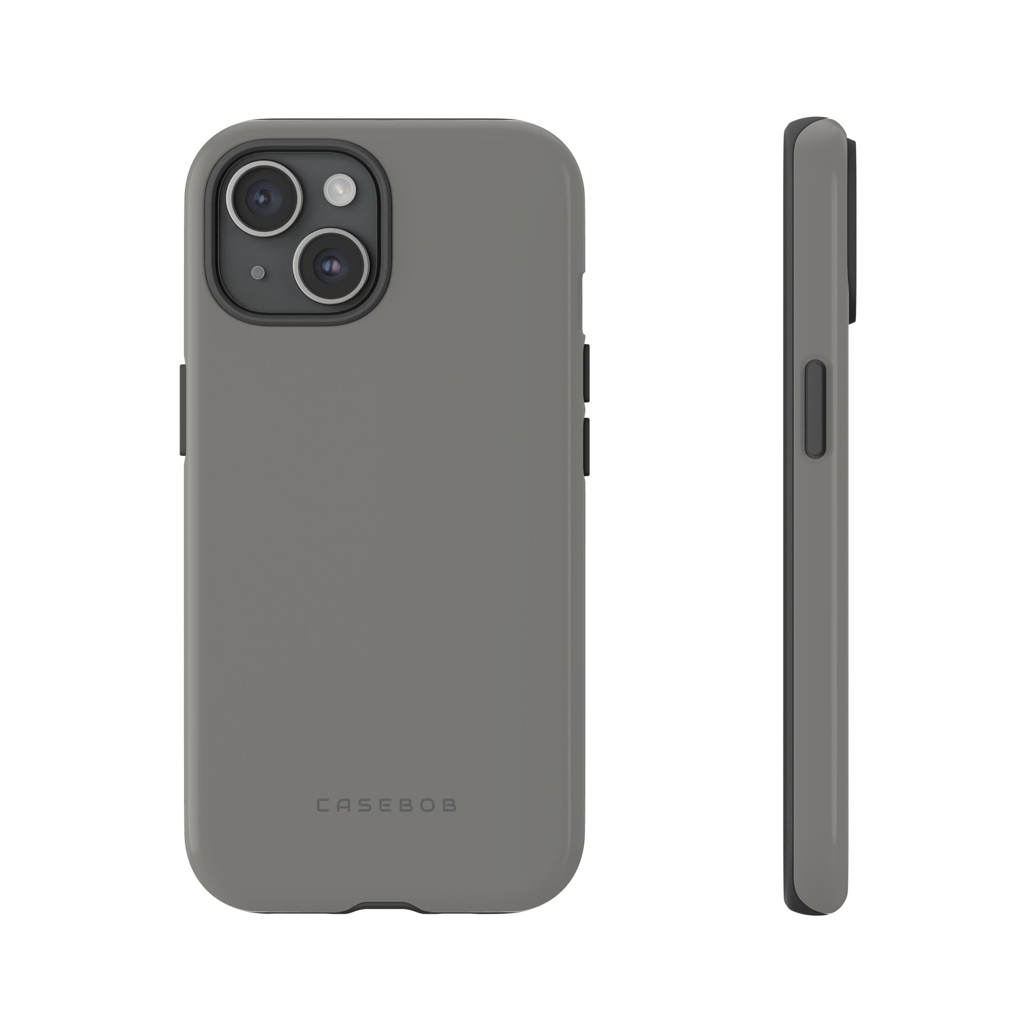 Battleship Gray - Protective Phone Case