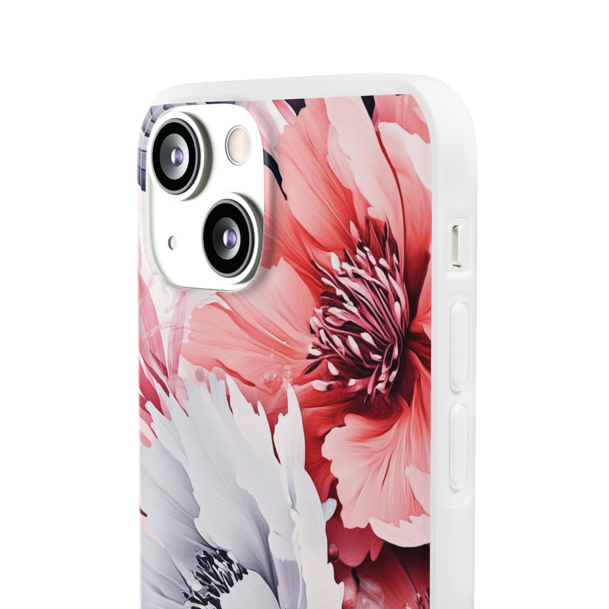 Coral Bloom iPhone 13 mini Case - Soft