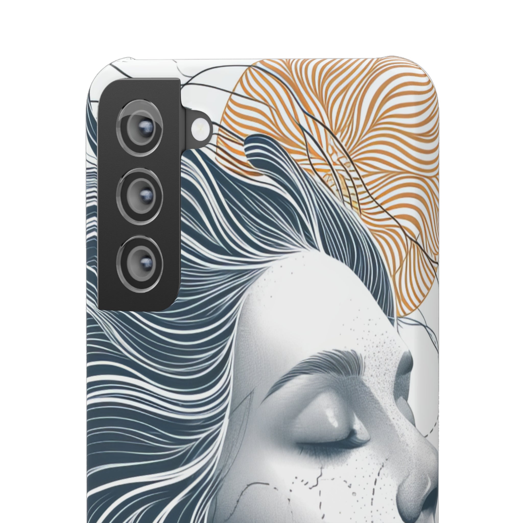 Serene Abstraction | Slim Phone Case for Samsung