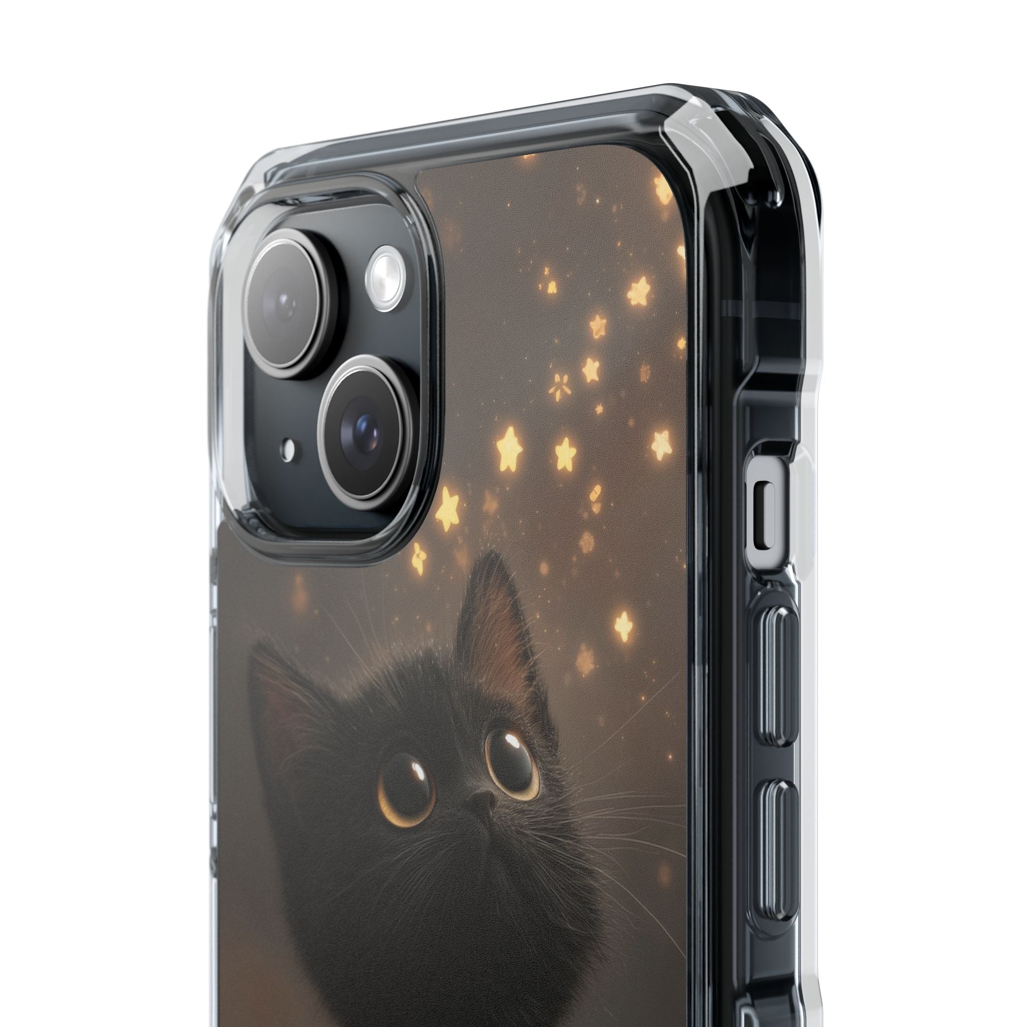 Kitten Gazes Up iPhone Case - Impact