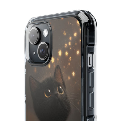 Kitten Gazes Up iPhone Case - Impact