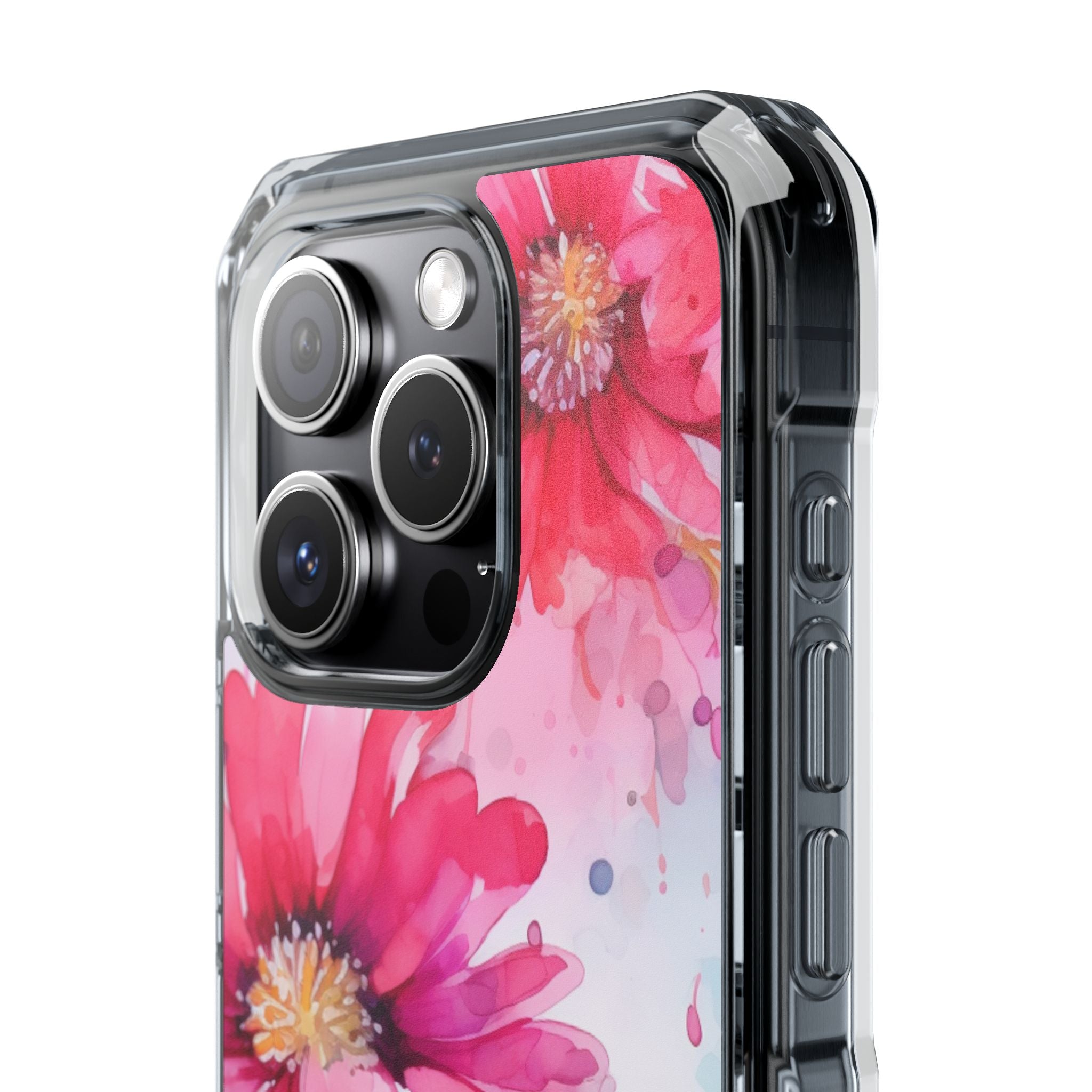 Vibrant Floral Dance iPhone Case - Impact