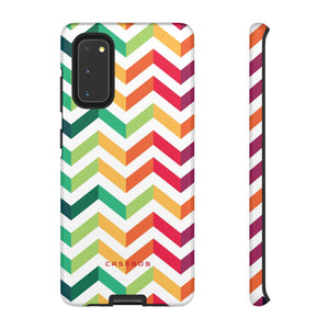 Rainbow Line - Protective Phone Case