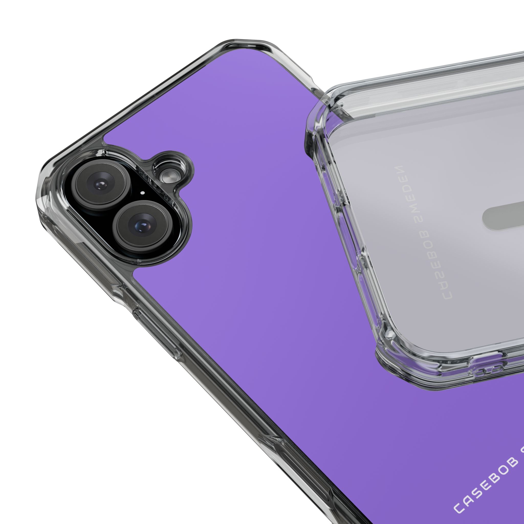 Medium Purple iPhone 16 - Clear Impact Phone Case