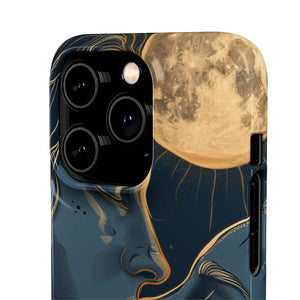 Mystical Embrace | Slim Phone Case for iPhone