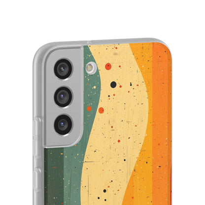 Wavy Forest Veil Samsung S22 Plus Case - Soft