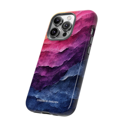 Color Wave - Tough iPhone 14 Phone Case