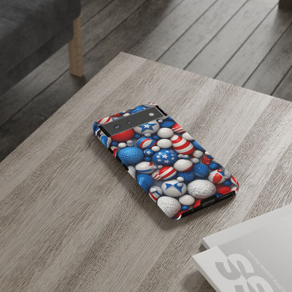 Festive Spheres Cluster - Google Pixel Case