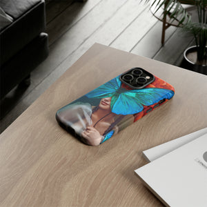 Surreal Portrait - Protective Phone Case