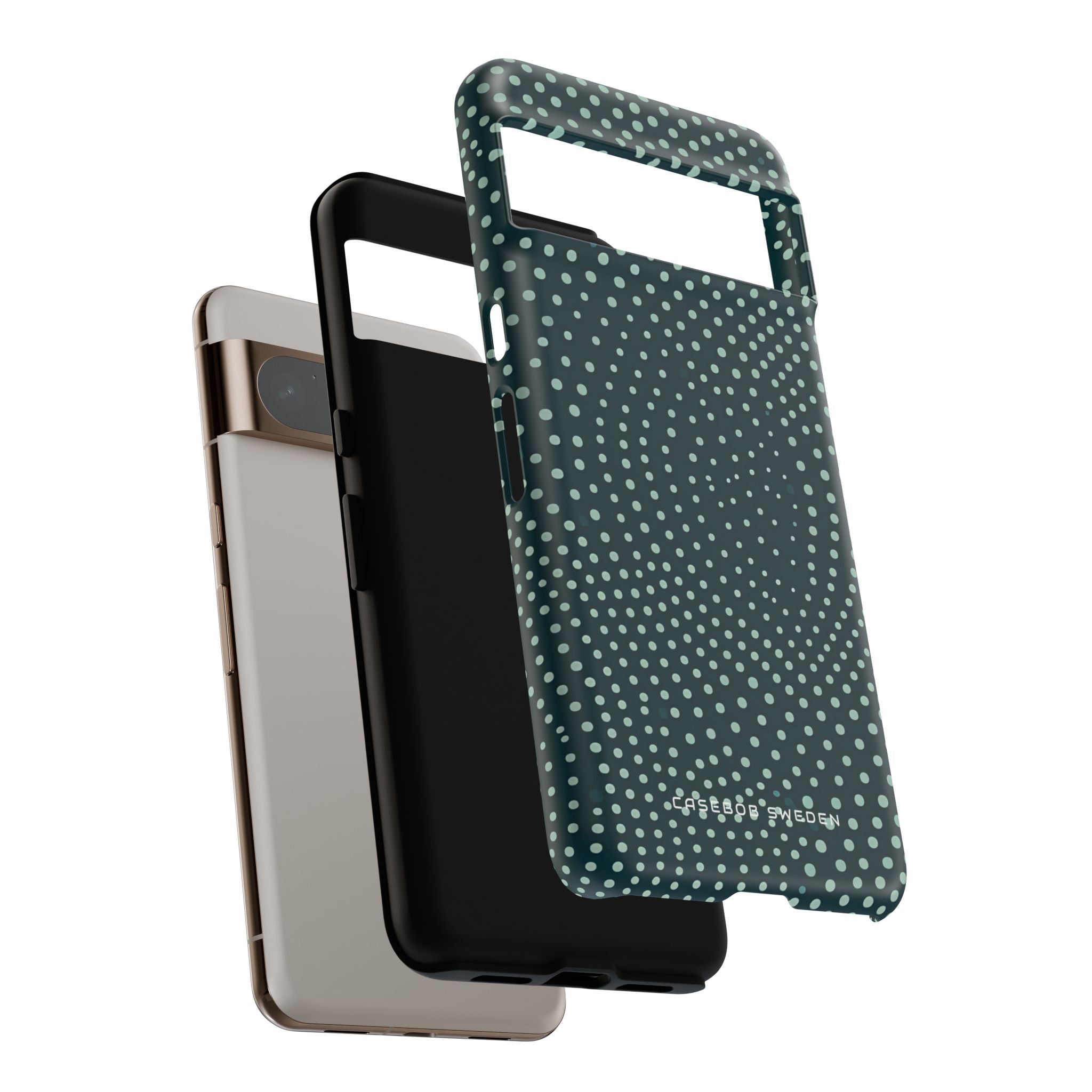 Teal Rippleflow Google Pixel 8 - Tough Phone Case