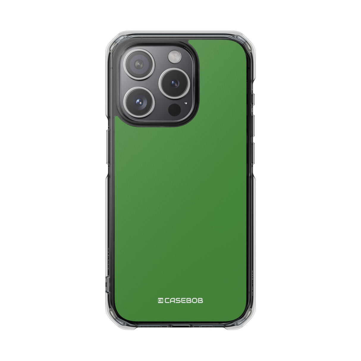 May Green | Phone Case for iPhone (Clear Impact Case - Magnetic)