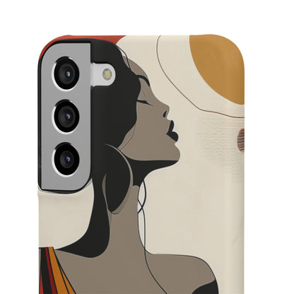 Empowered Elegance | Slim Phone Case for Samsung