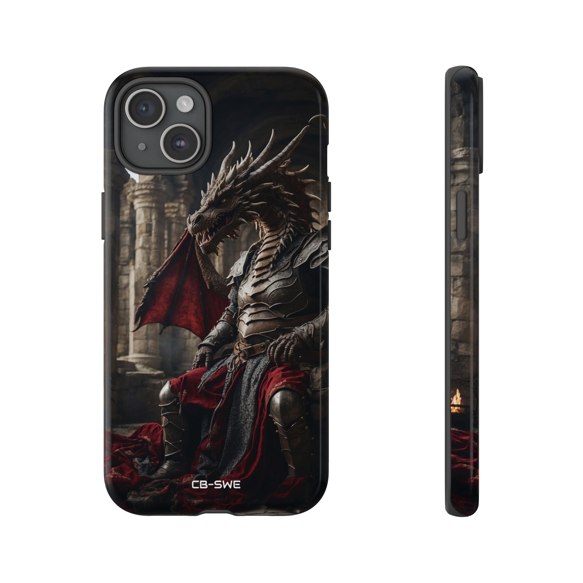 Dragon Reigns Majesty - iPhone Case