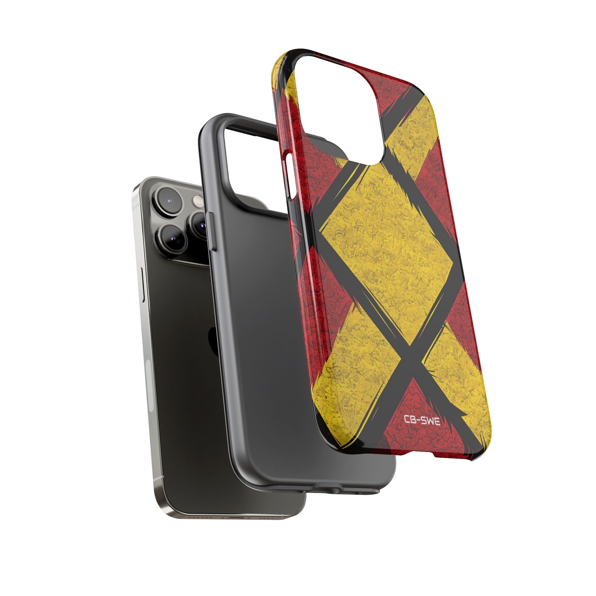 Dynamic Geometric Energy - iPhone Case