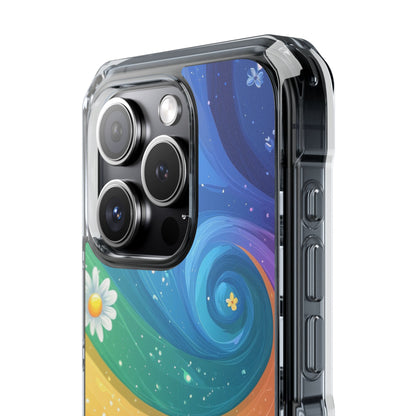 Vortex Bloom iPhone 15 Pro Case - Impact