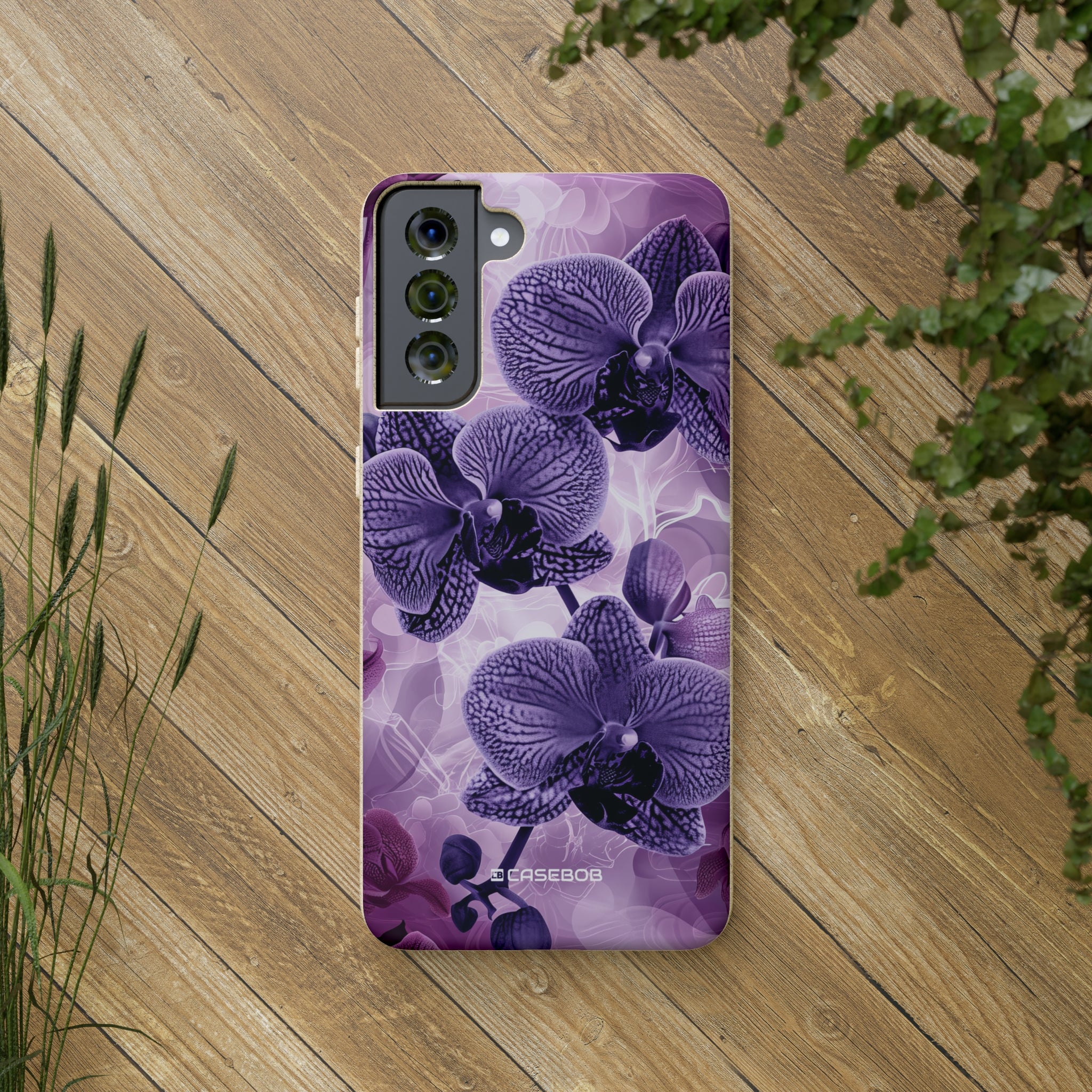 Radiant Orchid  | Phone Case (Biodegradable)