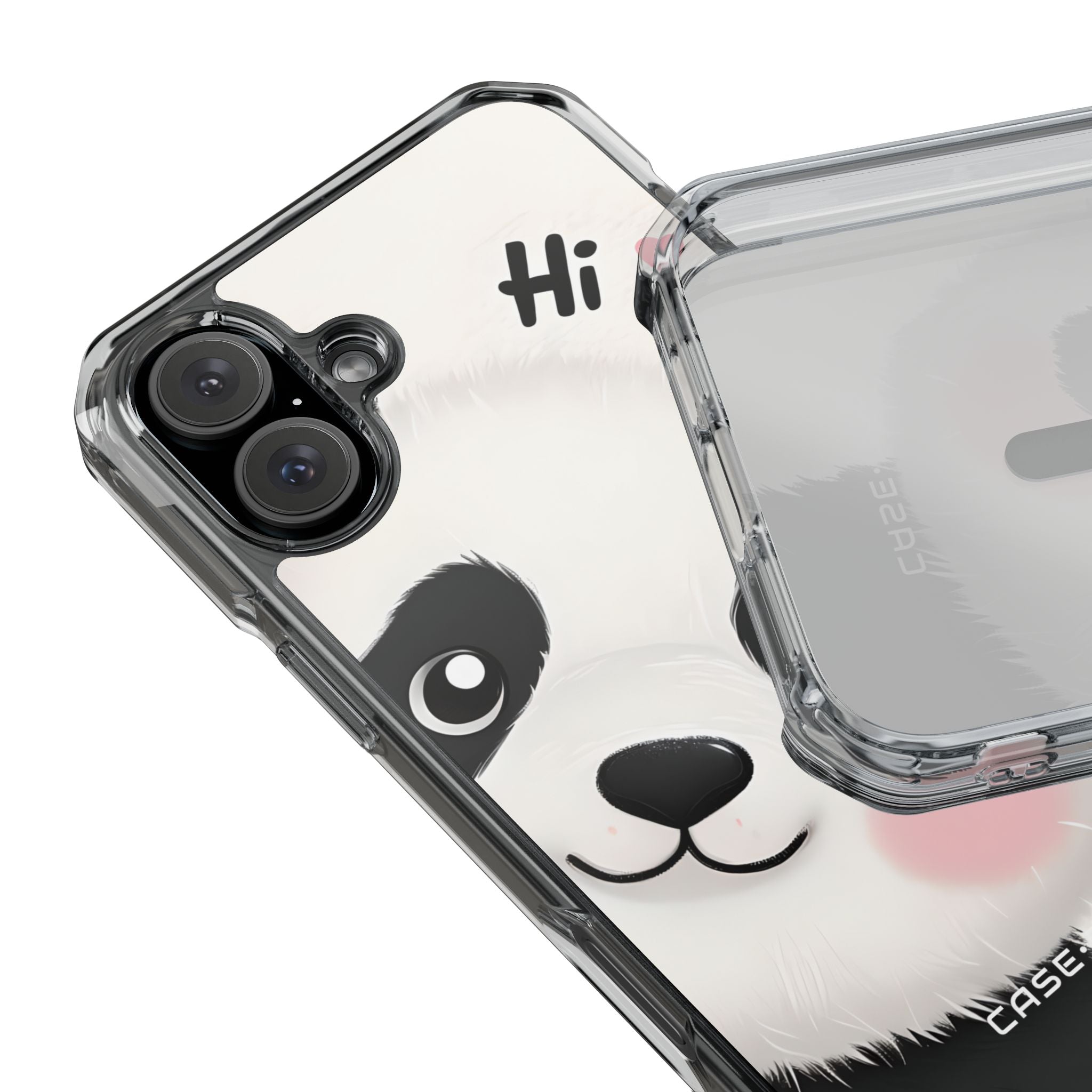 Panda Glow iPhone 16 Plus Case - Impact