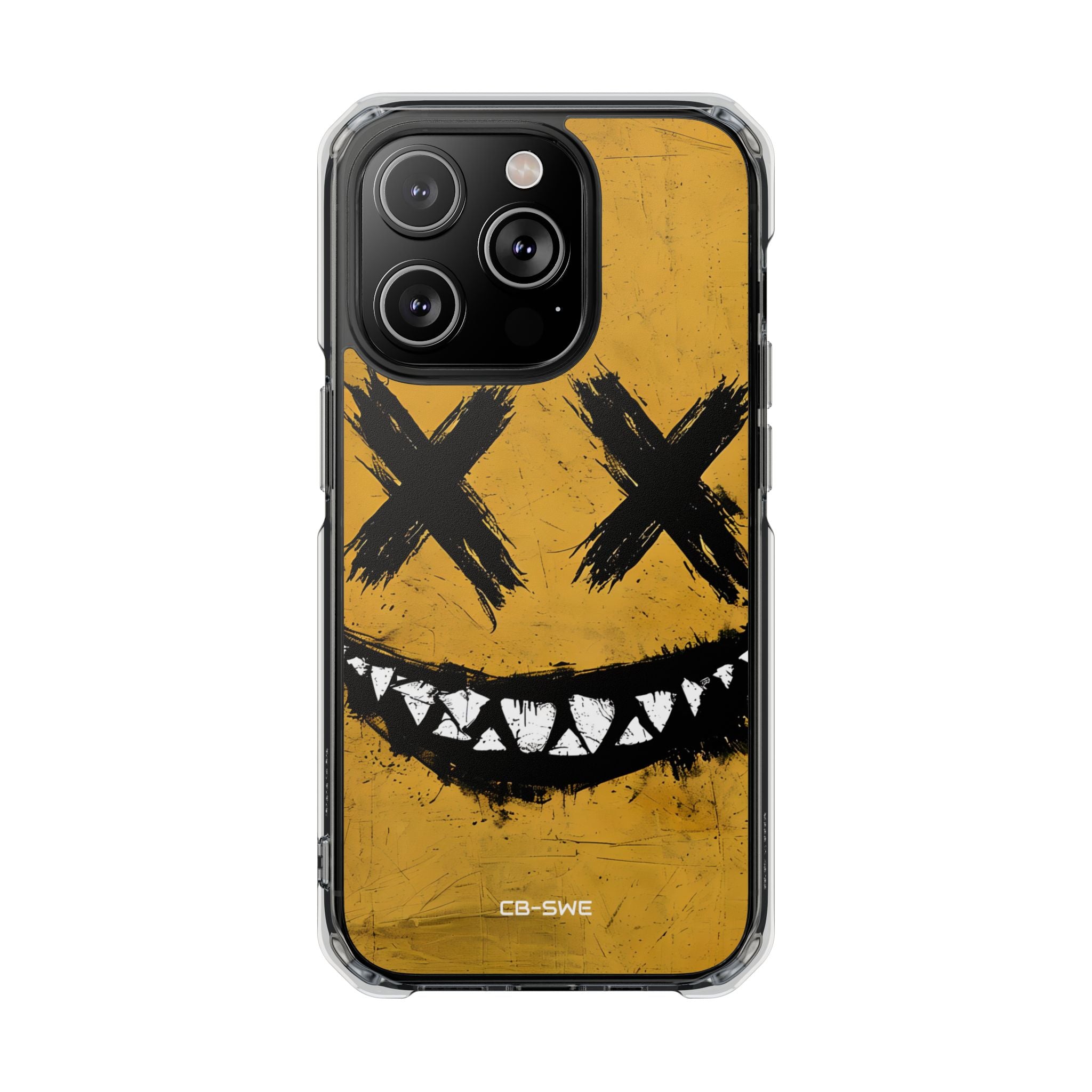 Sinister Smile Encounter iPhone Case - Impact