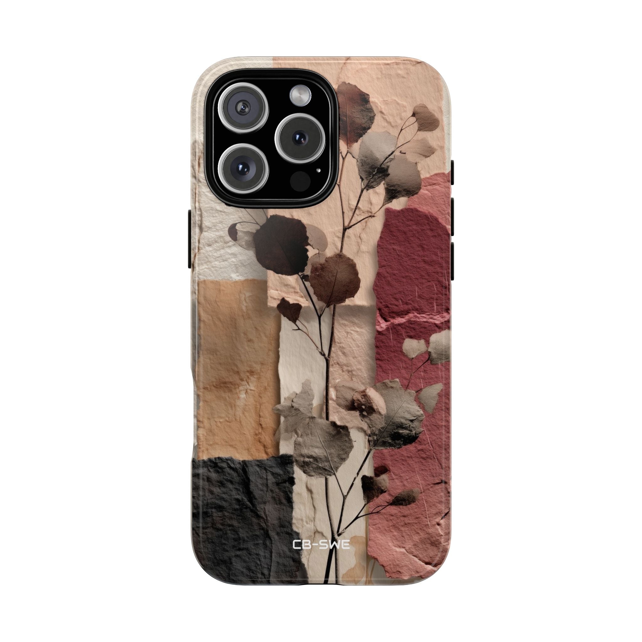 Dried Leaves Gather - iPhone Case
