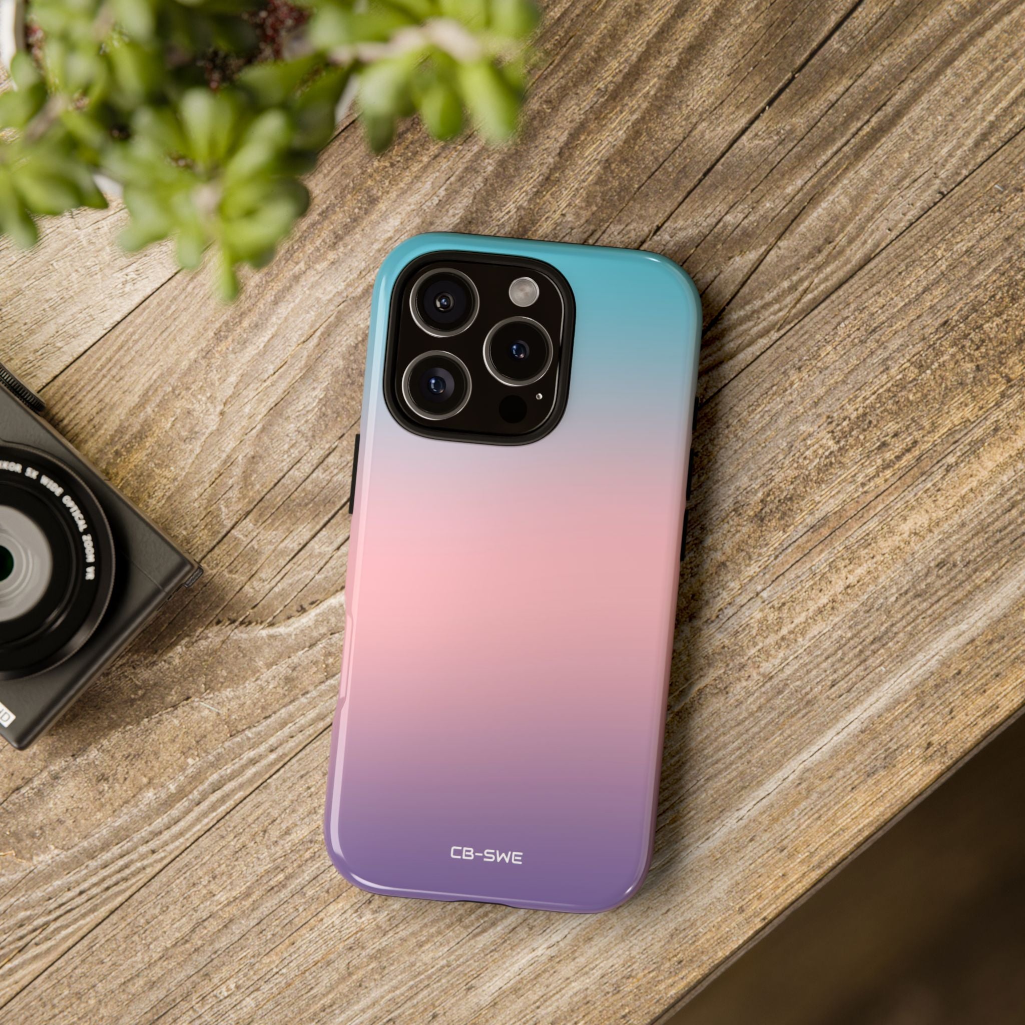Soft Colors Blend - iPhone Case
