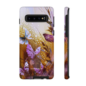 Butterflies Painting - Protective Phone Case