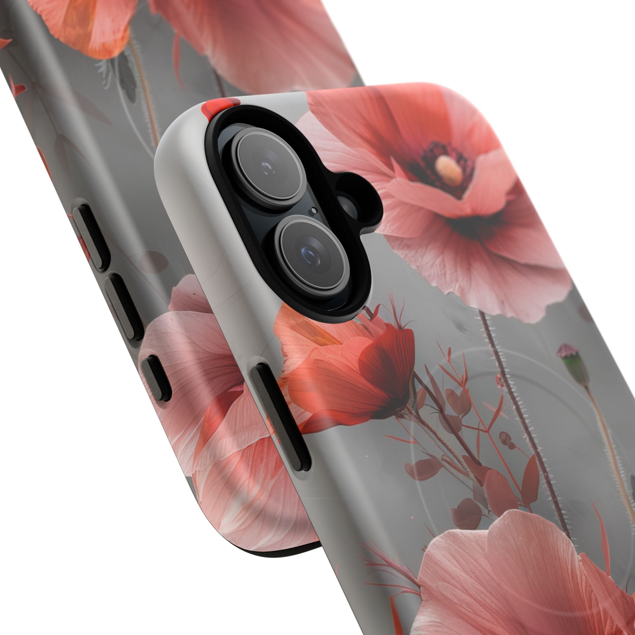 Ethereal Floral Elegance iPhone 16 | Tough+ Phone Case