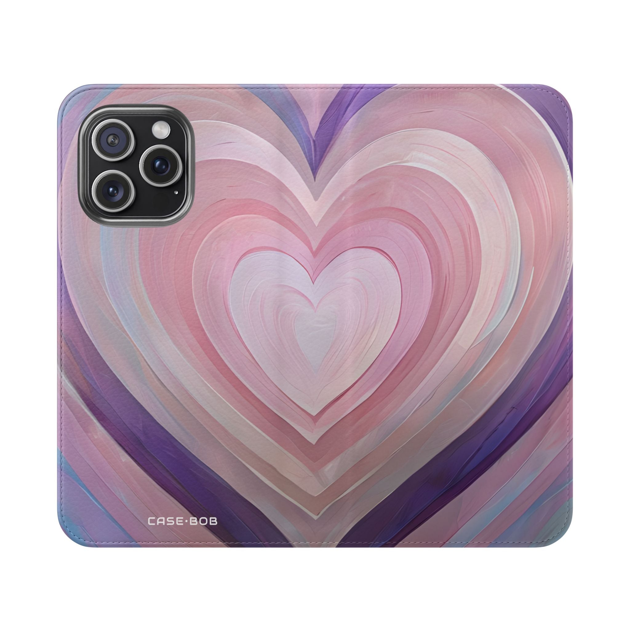 Heart Radiance - iPhone 15 Pro Max -lompakkokotelo