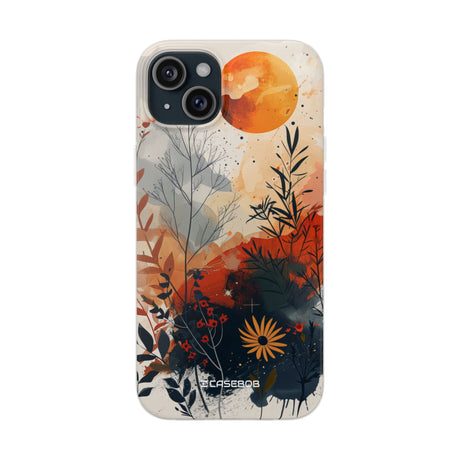 Celestial Botanica | Flexible Phone Case for iPhone