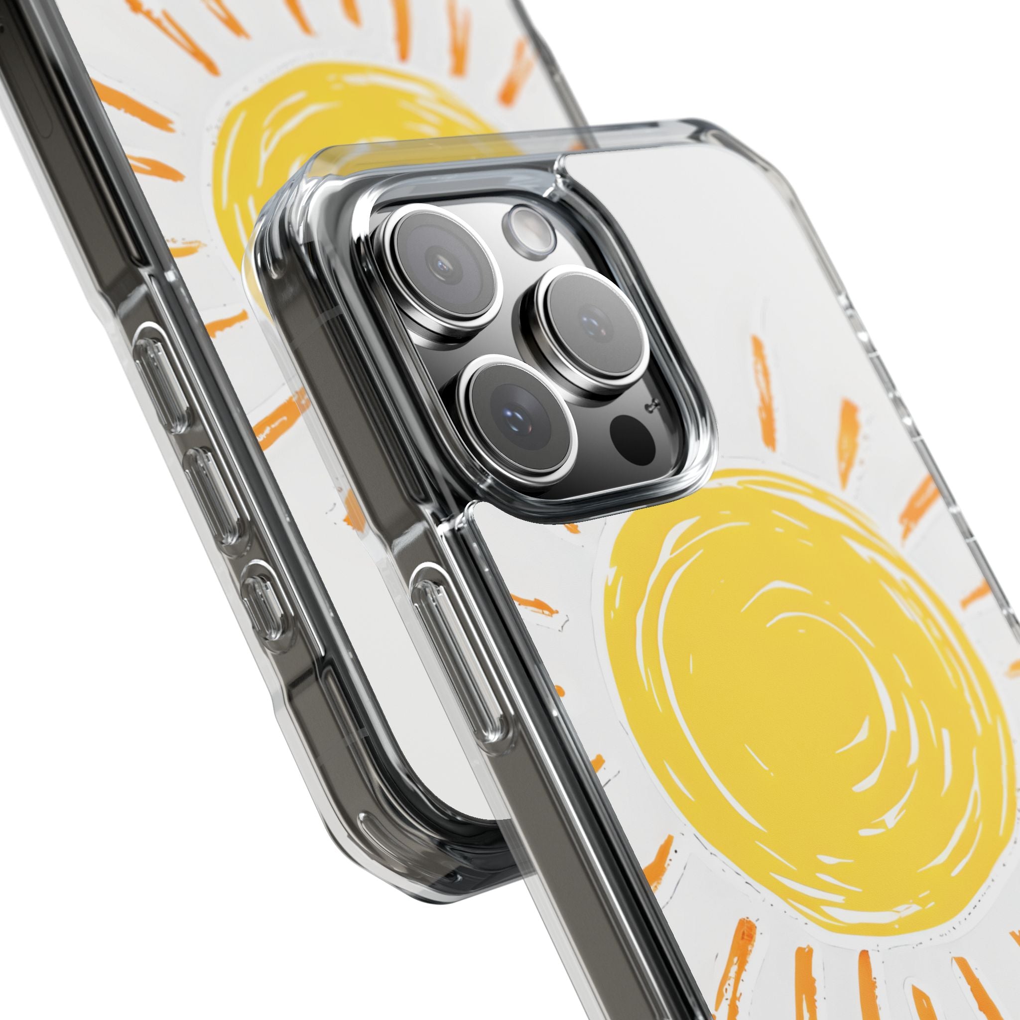 Radiant Morning Sun iPhone Case - Impact