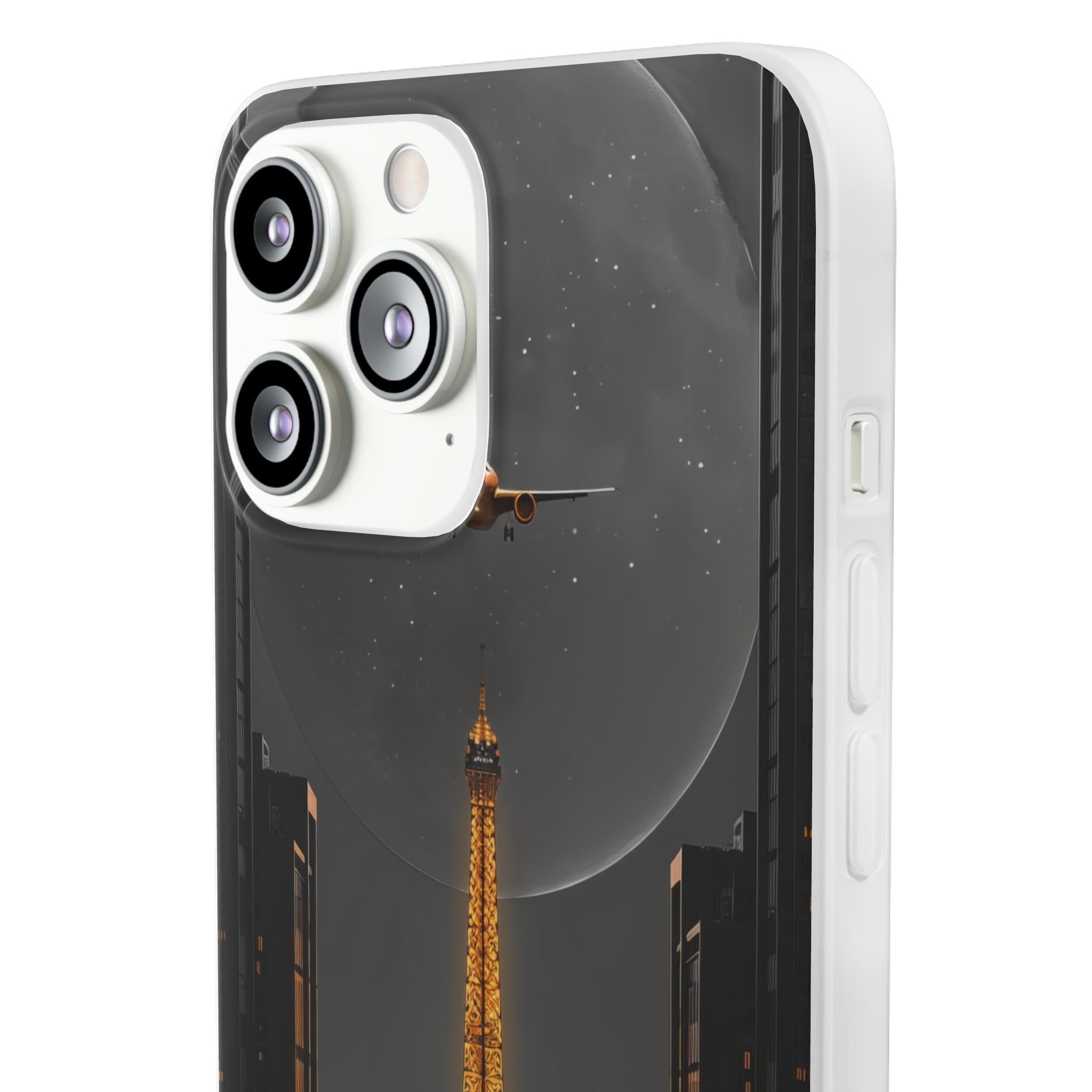 Futurist Paris | Flexible Phone Case for iPhone