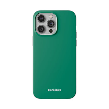 Emerald Green Shade | Phone Case for iPhone (Flexible Case)