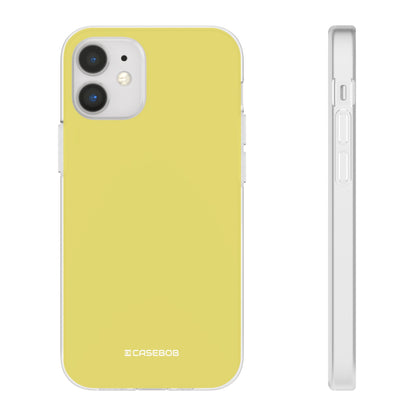 Straw Yellow | Phone Case for iPhone (Flexible Case)