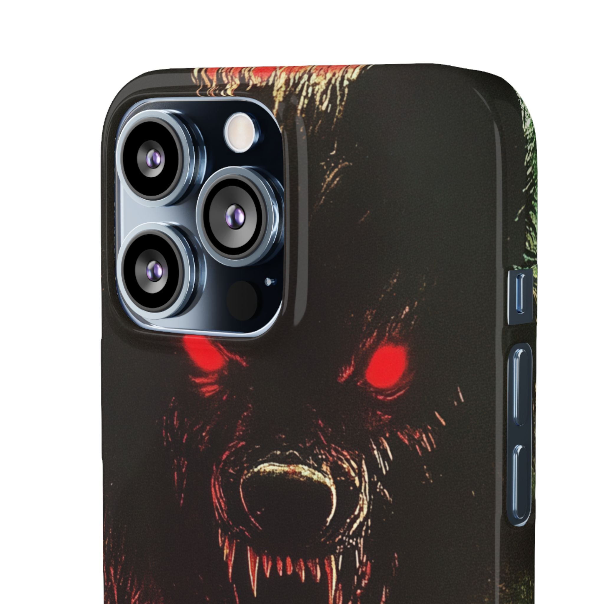 Bloodmoon Wolf's Lament iPhone 13 - Slim Phone Case