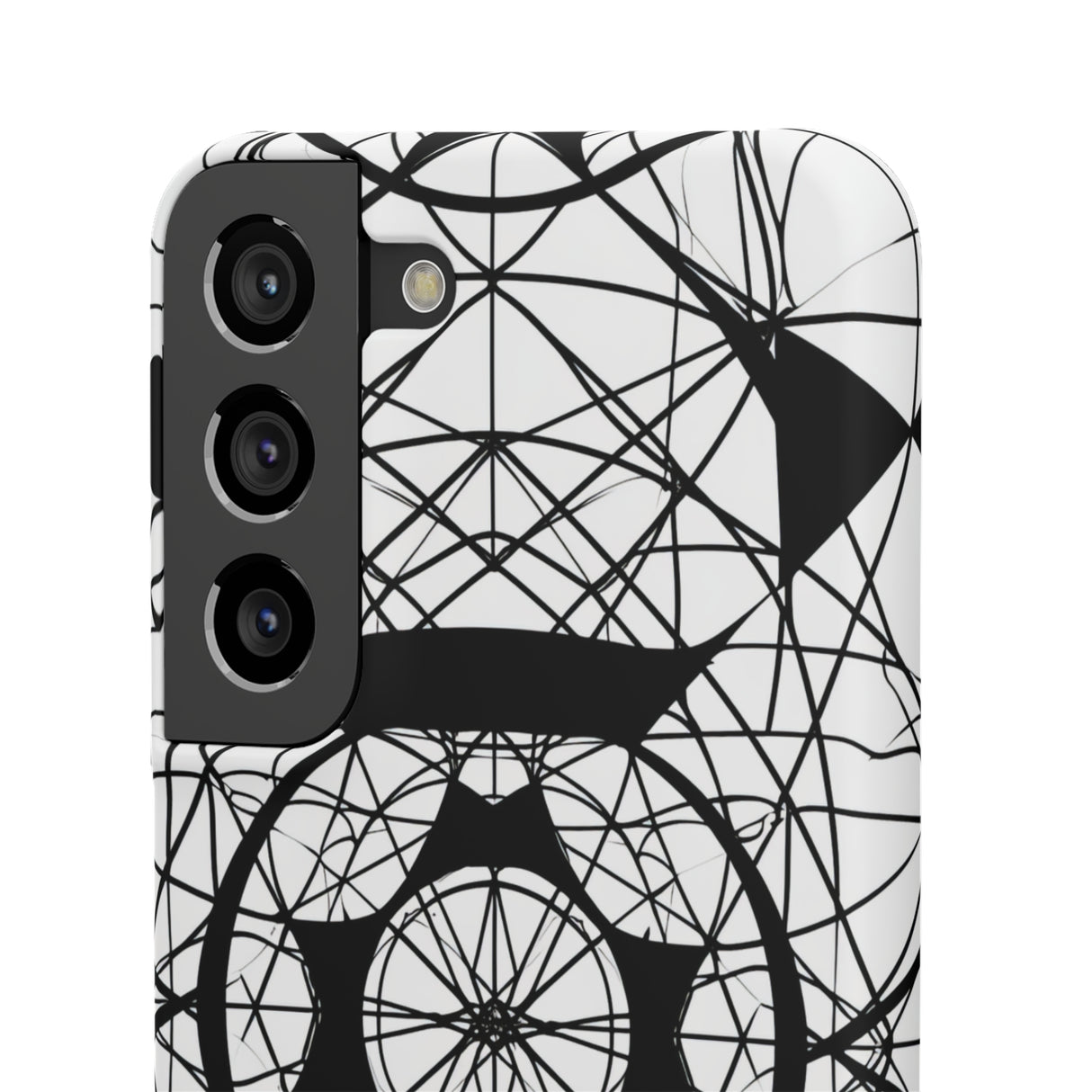 Geometric Hypnosis | Slim Phone Case for Samsung