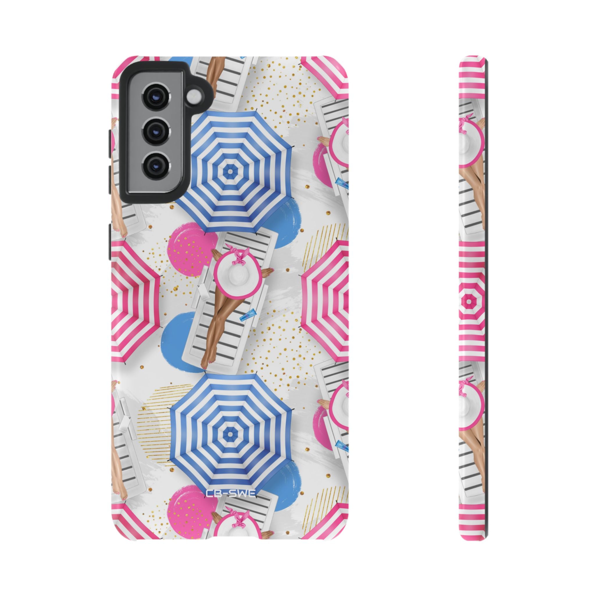 Sun Hats Relaxing - Samsung Case