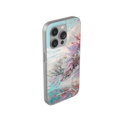 Spring Dreamscape - Flexi iPhone 14 Phone Case