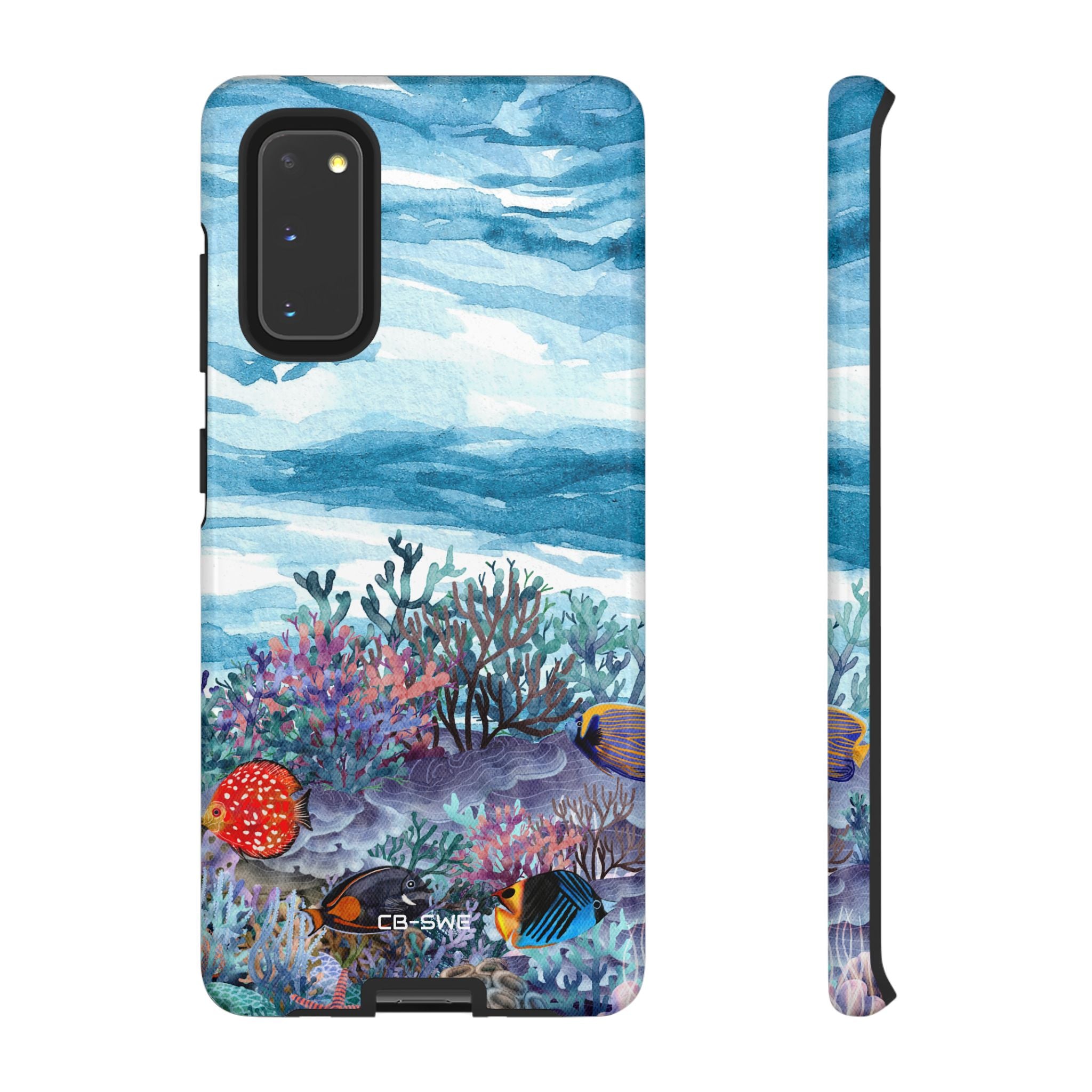 Aquatic Life Watercolors - Samsung Case