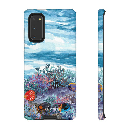 Aquatic Life Watercolors - Samsung Case