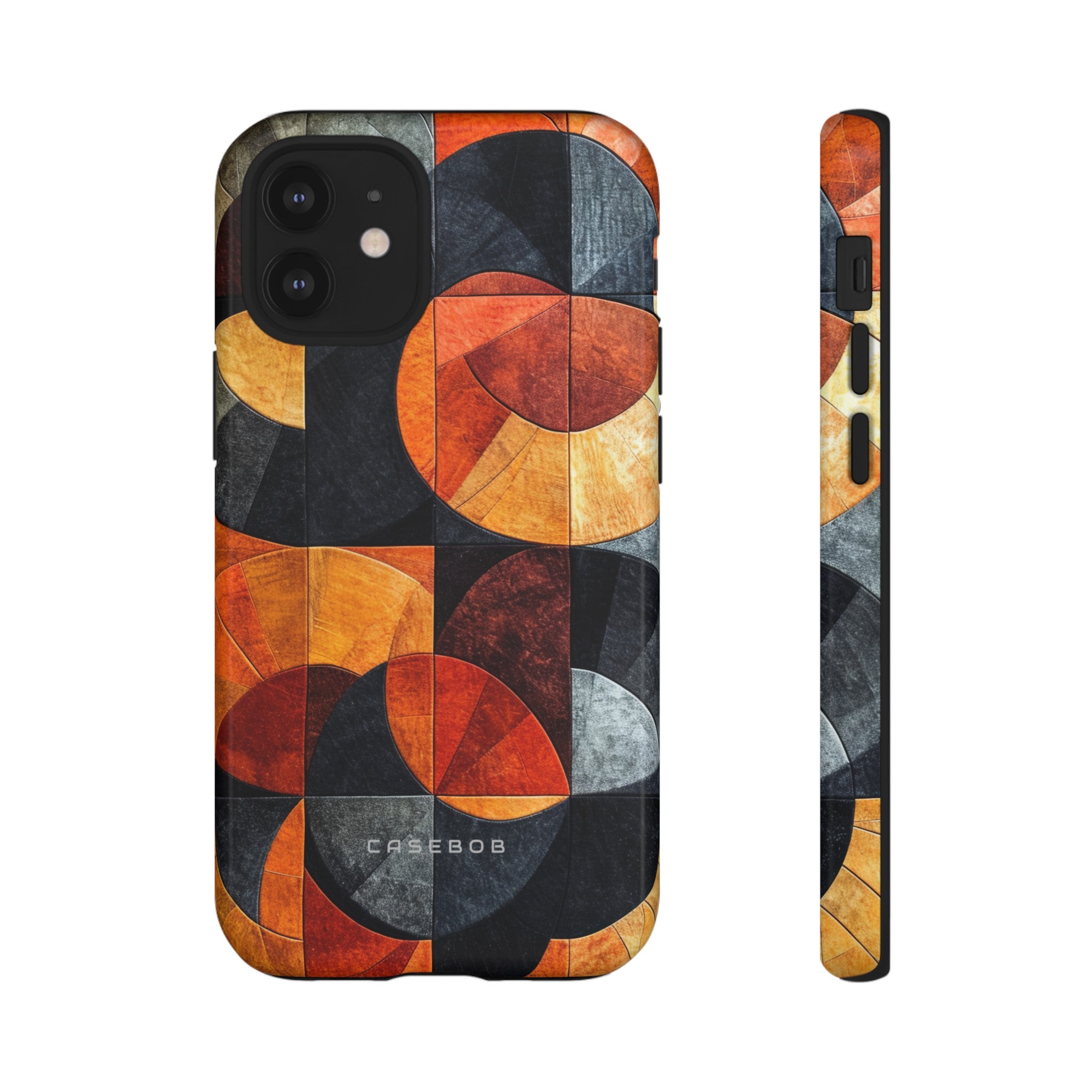 Vintage Geometric - Protective Phone Case