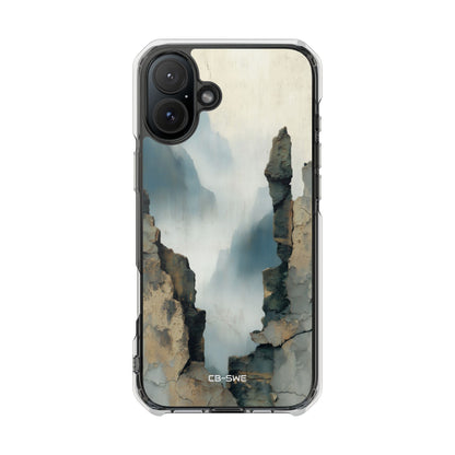 Cracks Frame Serenity iPhone Case - Impact