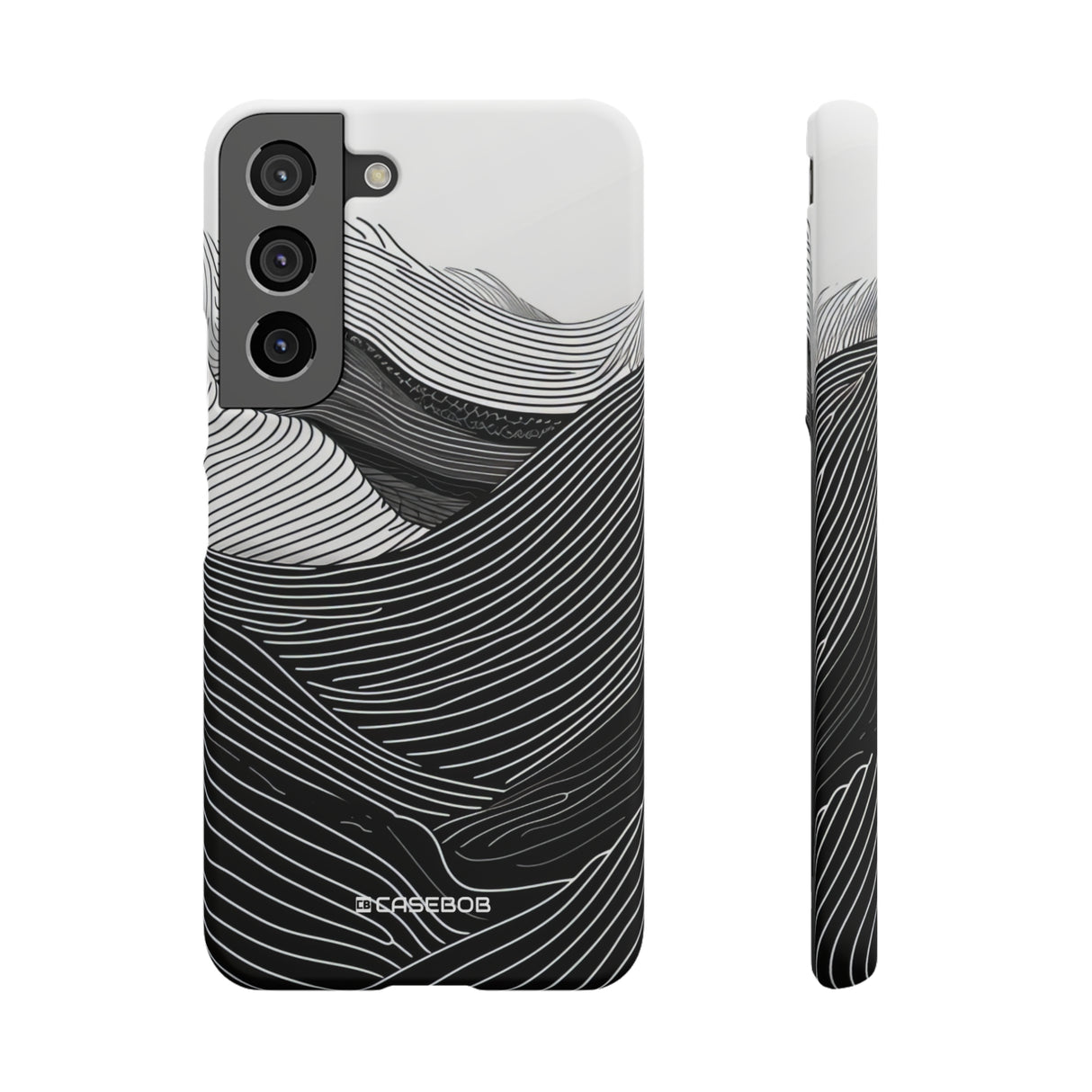 Optical Fluidity | Slim Phone Case for Samsung