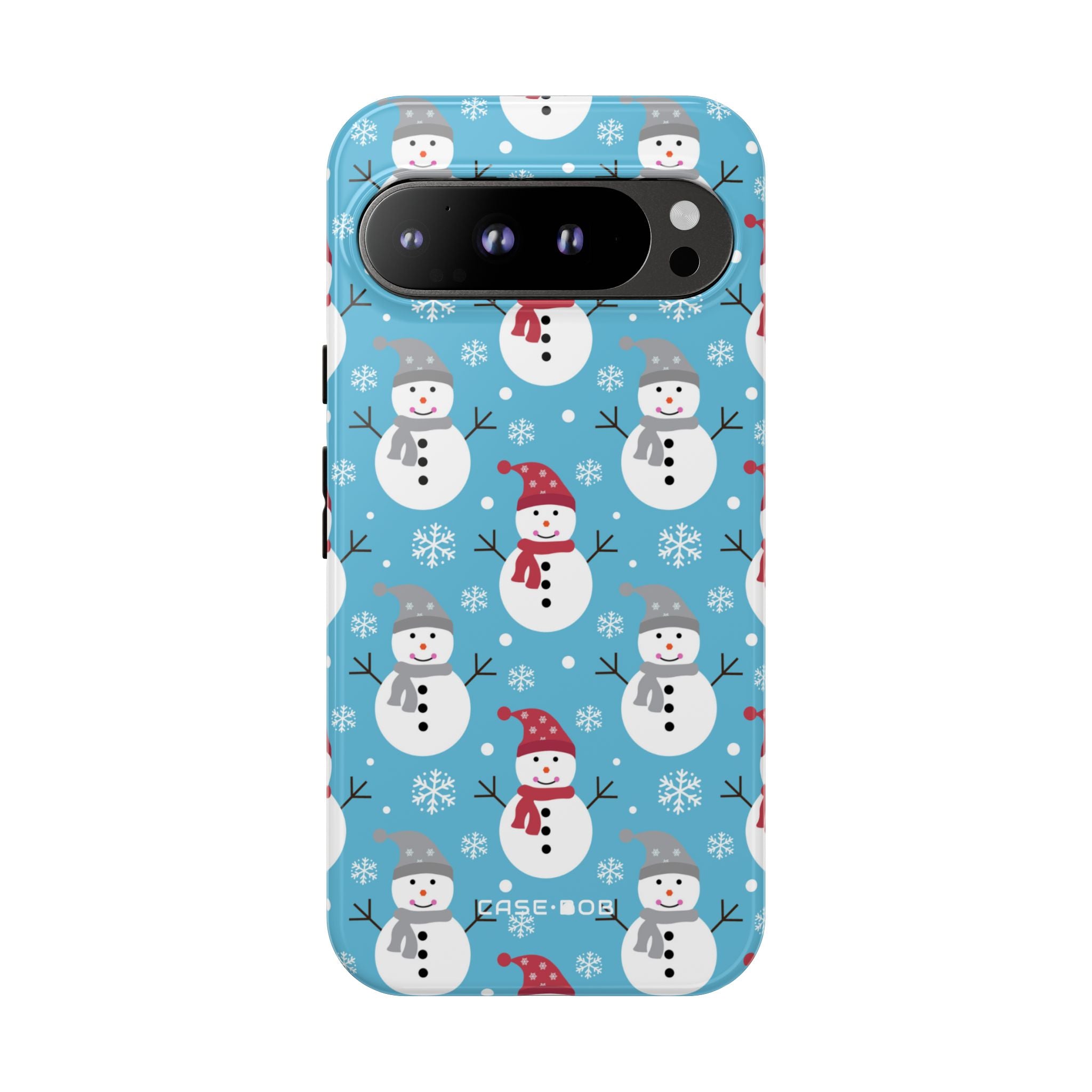 Snowman Parade Google Pixel 9 Pro XL Case - Tough