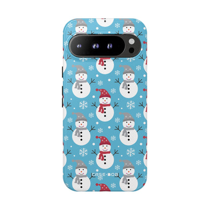 Snowman Parade Google Pixel 9 Pro XL Case - Tough