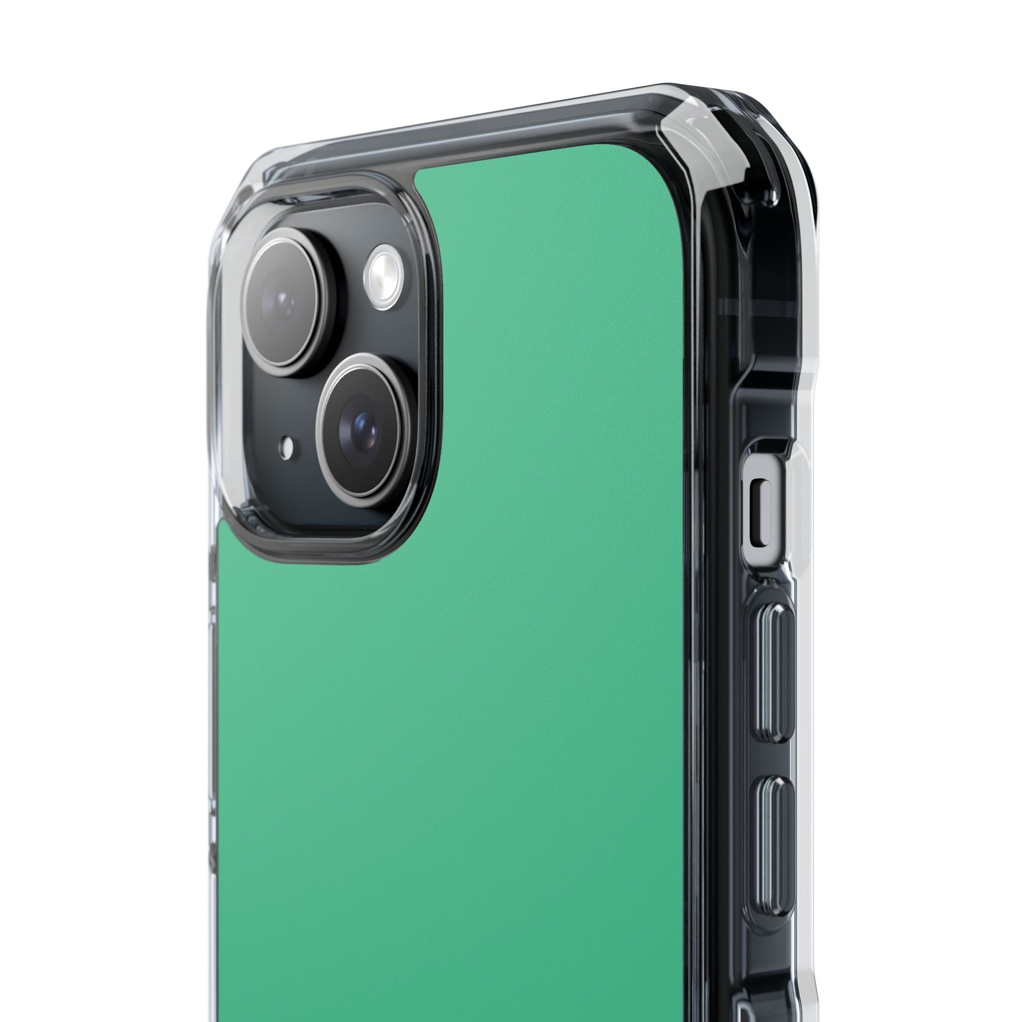 Ocean Green - Clear Impact Case for iPhone