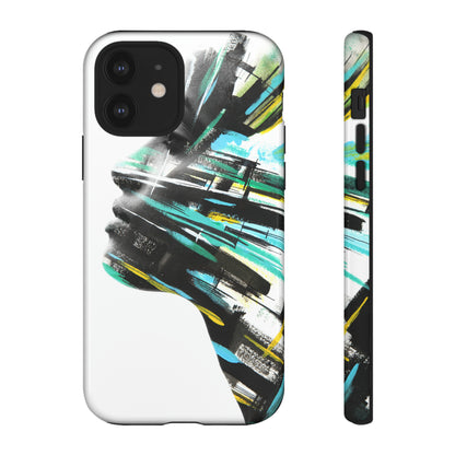 Artistic Portrait - Protective Phone Case