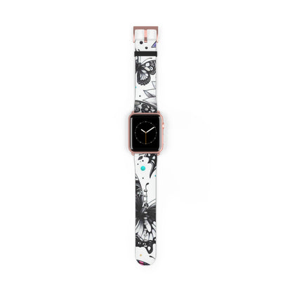Monochrome Flutter - Watch Band