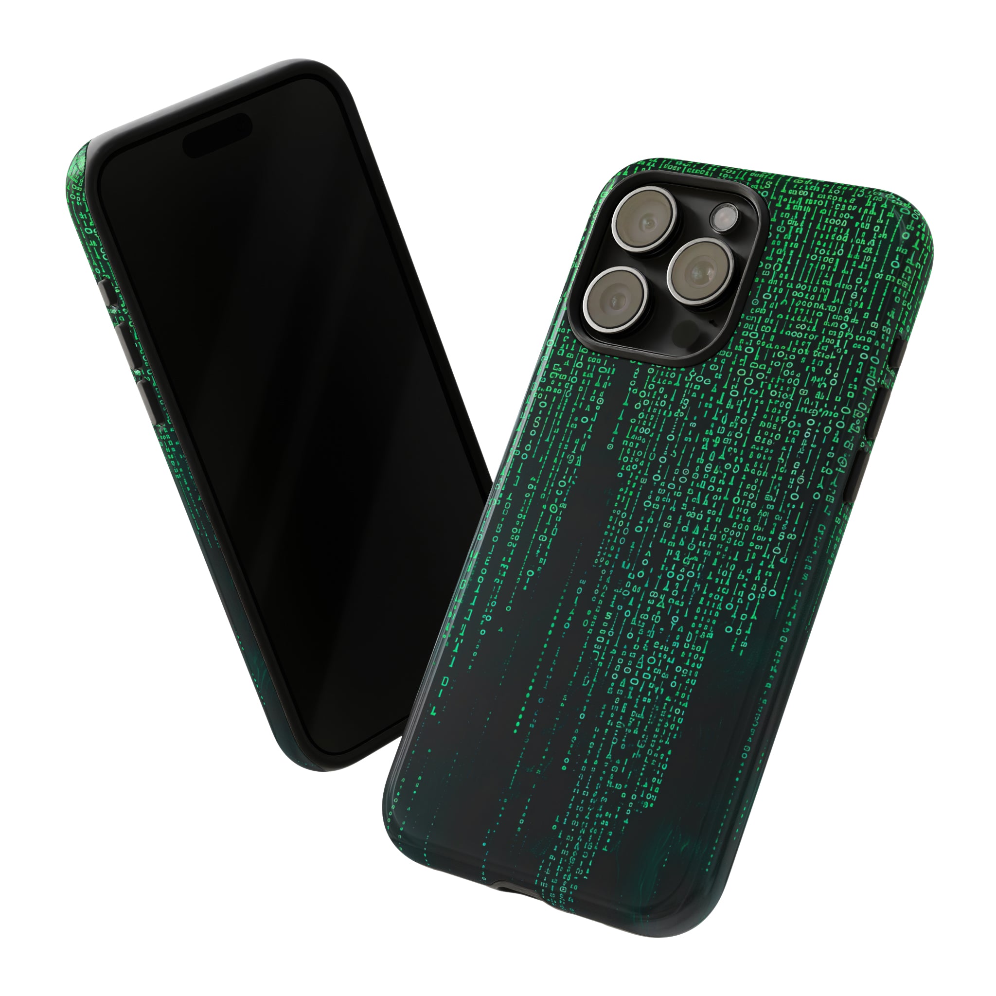 Hex Elegance: Code Gradient - Protective Phone Case